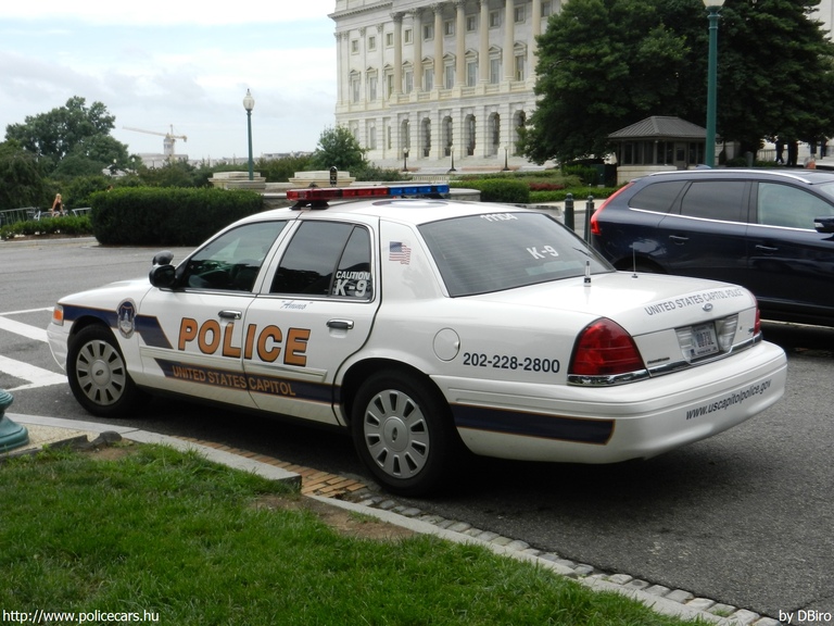 Ford Crown Victoria, fotó: DBiro
Keywords: USA Amerikai Egyesült Államok rendőr rendőrautó rendőrség