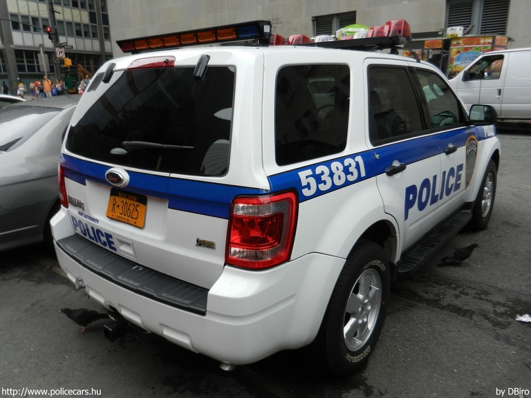 Ford Escape, fotó: DBiro
Keywords: USA Amerikai Egyesült Államok rendőr rendőrautó rendőrség