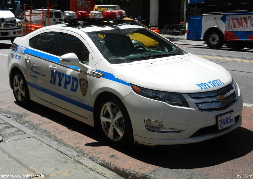 Chevrolet Volt, fotó: DBiro
Keywords: USA Amerikai Egyesült Államok rendőr rendőrautó rendőrség NYPD