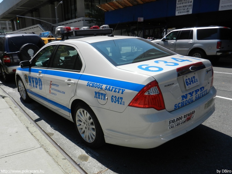 Ford Fusion, fotó: DBiro
Keywords: USA Amerikai Egyesült Államok rendőr rendőrautó rendőrség NYPD