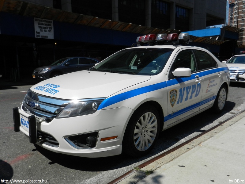 Ford Fusion, fotó: DBiro
Keywords: USA Amerikai Egyesült Államok rendőr rendőrautó rendőrség NYPD