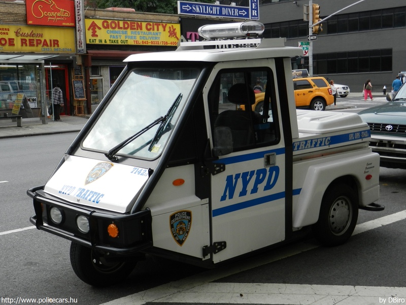 Cushman, fotó: DBiro
Keywords: USA Amerikai Egyesült Államok rendőr rendőrautó rendőrség NYPD