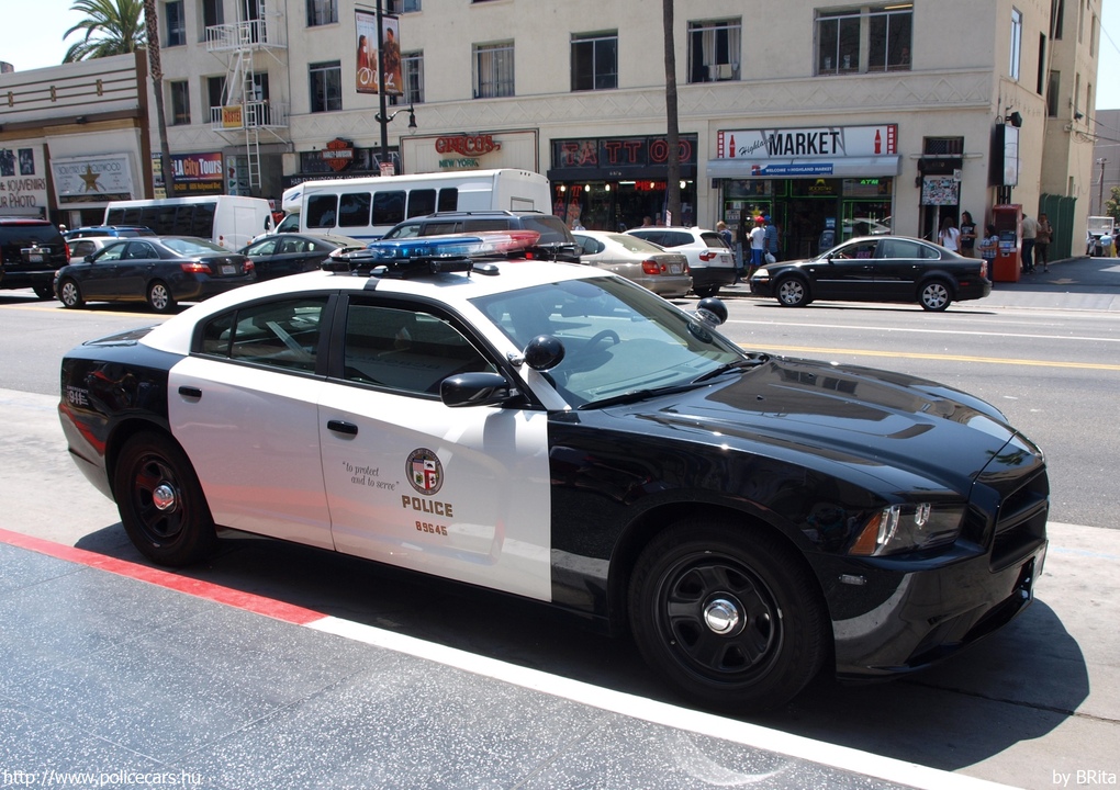 Dodge Charger, fotó: BRita
Keywords: USA Amerikai Egyesült Államok rendőr rendőrautó rendőrség