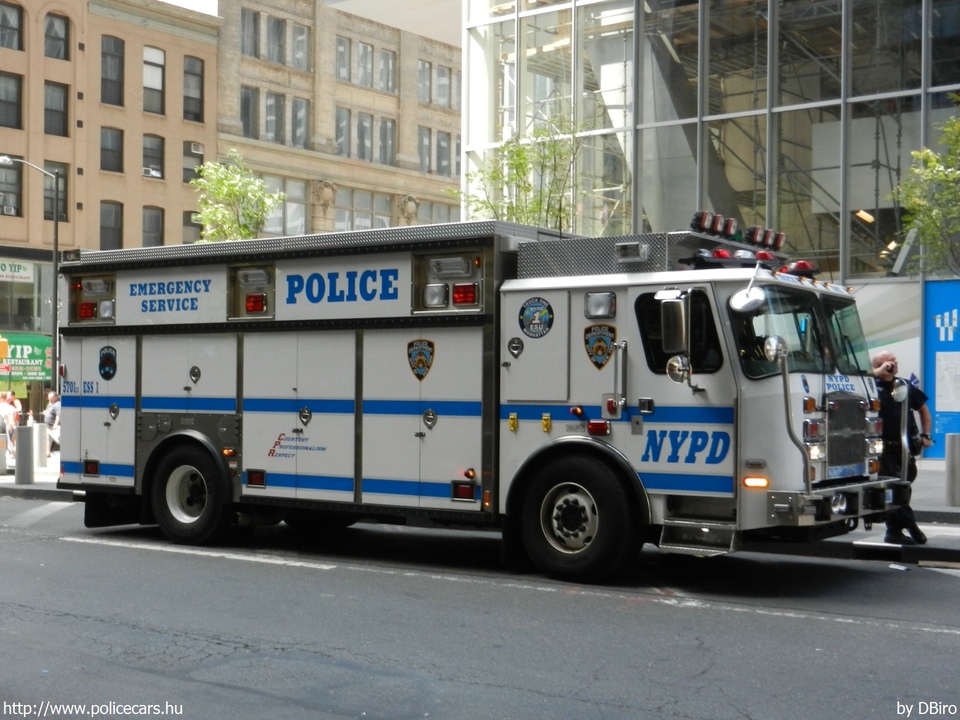 MACK, fotó: DBiro
Keywords: USA Amerikai Egyesült Államok rendőr rendőrautó rendőrség NYPD