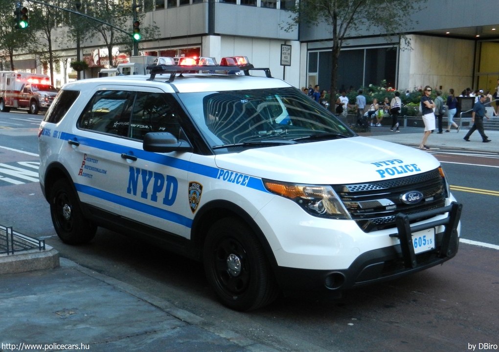Ford Explorer, fotó: DBiro
Keywords: USA Amerikai Egyesült Államok rendőr rendőrautó rendőrség NYPD
