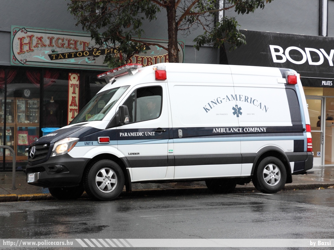 Mercedes Sprinter, fotó: Bazsi 
Keywords: USA Amerikai Egyesült Államok ambulance mentő 