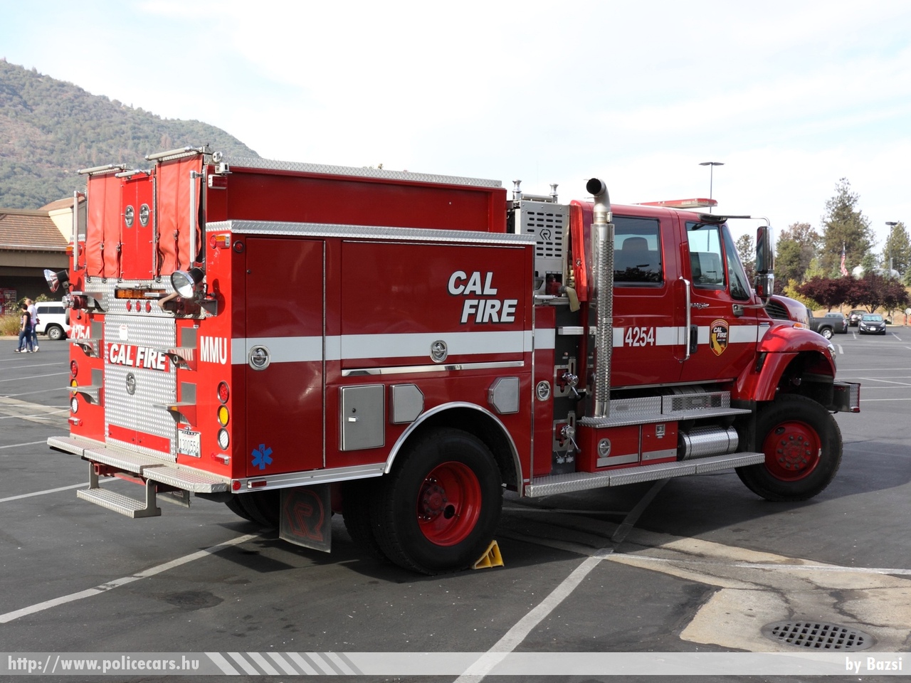 Navistar Placer Fire Rosenbauer /HME, fotó: Bazsi 
Keywords: USA Amerikai Egyesült Államok tûzoltó tûzoltóautó fire dept 