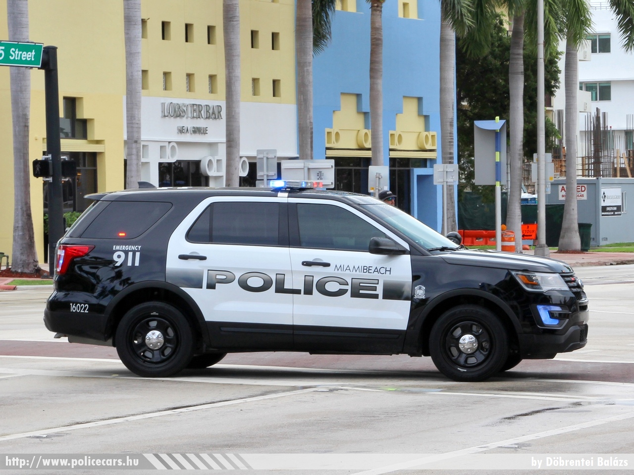 Ford Explorer Police Interceptor, Miami, fotó: Döbrentei Balázs
Keywords: USA Amerikai Egyesült Államok rendőr rendőrautó rendőrség police policecar united states
