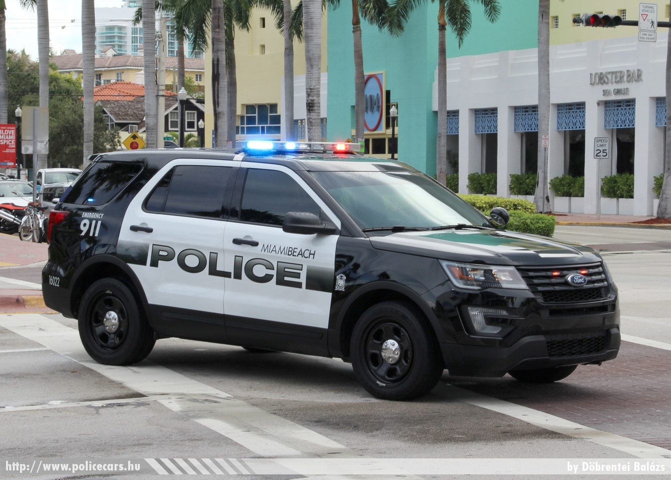 Ford Explorer Police Interceptor, Miami, fotó: Döbrentei Balázs
Keywords: USA Amerikai Egyesült Államok rendőr rendőrautó rendőrség police policecar united states