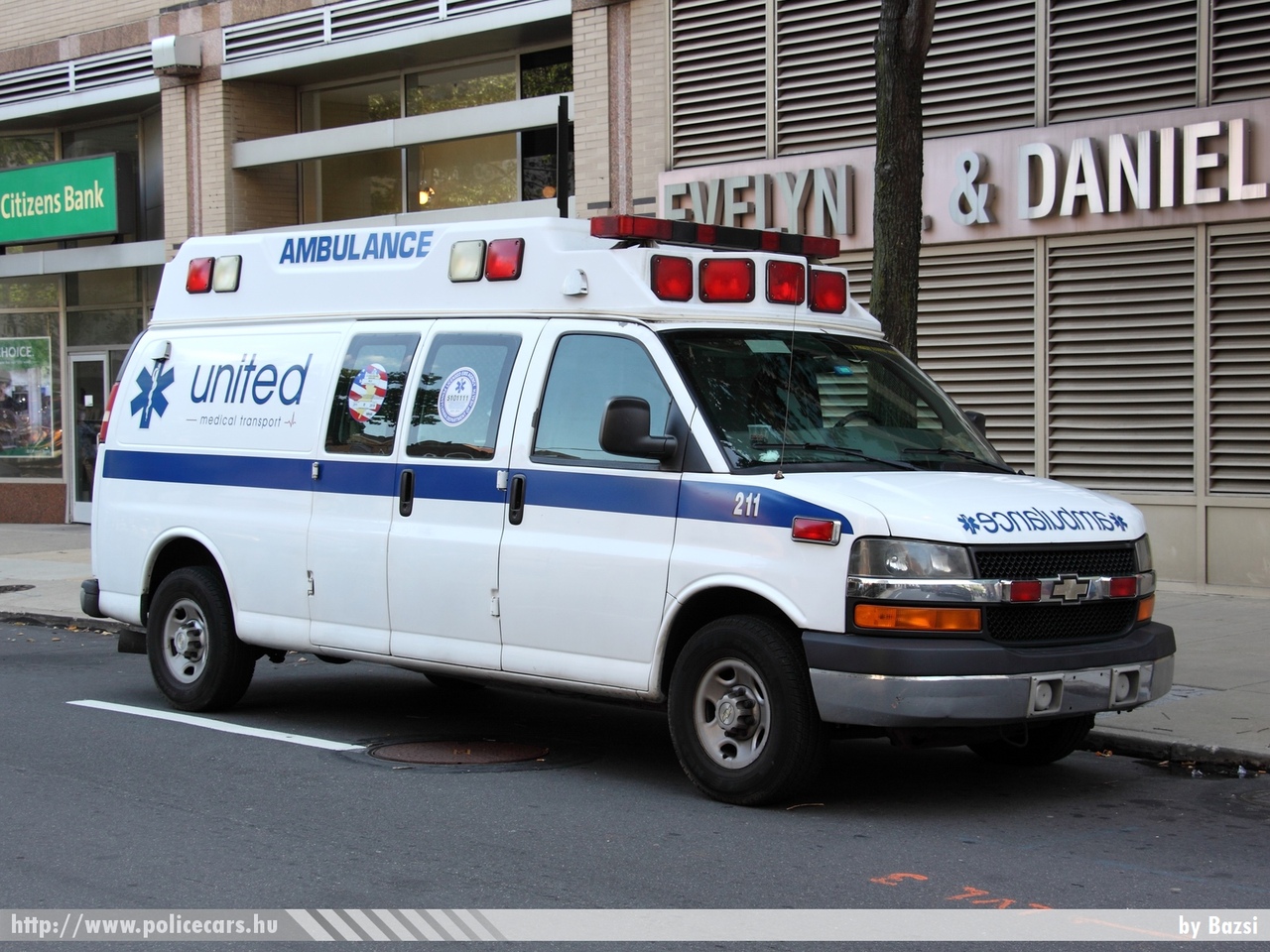 Chevrolet Express, fotó: Bazsi
Keywords: USA Amerikai Egyesült Államok mentő mentőautó ambulance united states