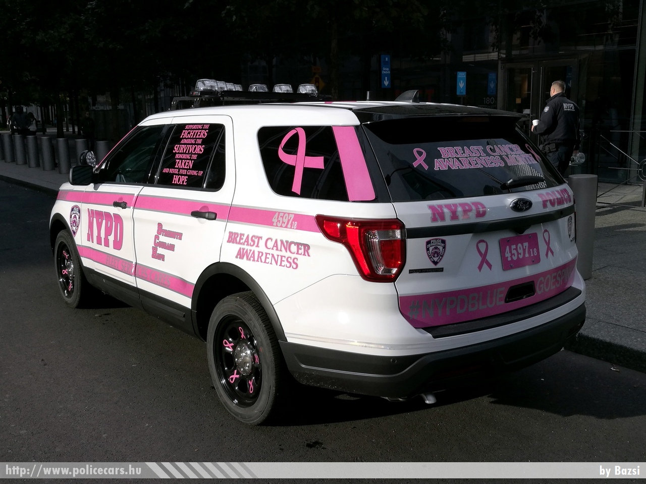 Ford Explorer Interceptor, New York, NYPD, fotó: Bazsi
Keywords: USA Amerikai Egyesült Államok rendőr rendőrautó rendőrség police policecar united states