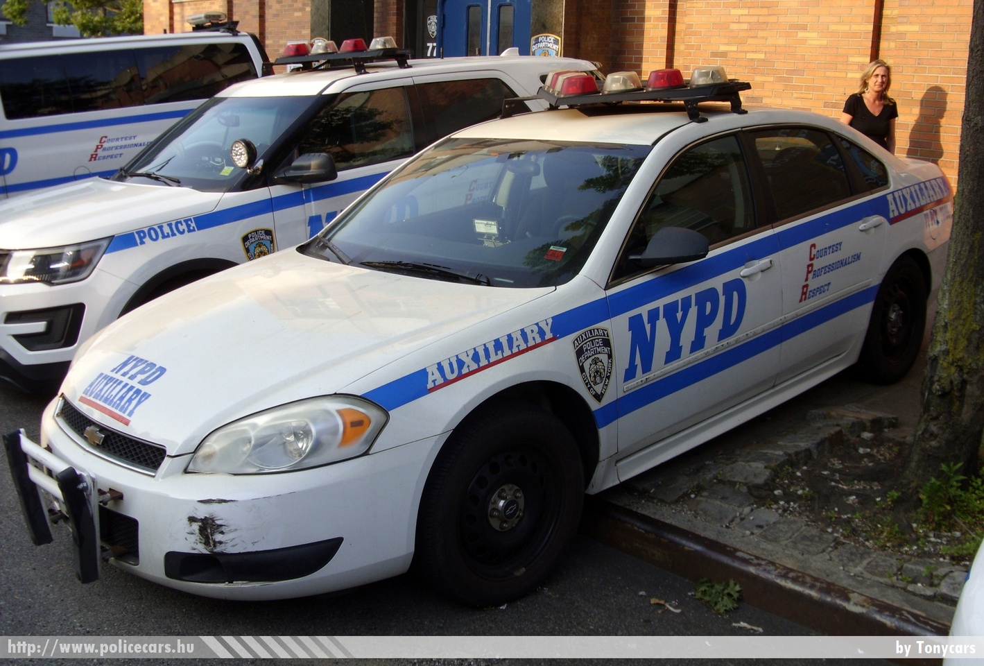 Chevrolet Impala, New York, NYPD, fotó: Tonycars
Keywords: USA Amerikai Egyesült Államok rendőr rendőrautó rendőrség police policecar united states
