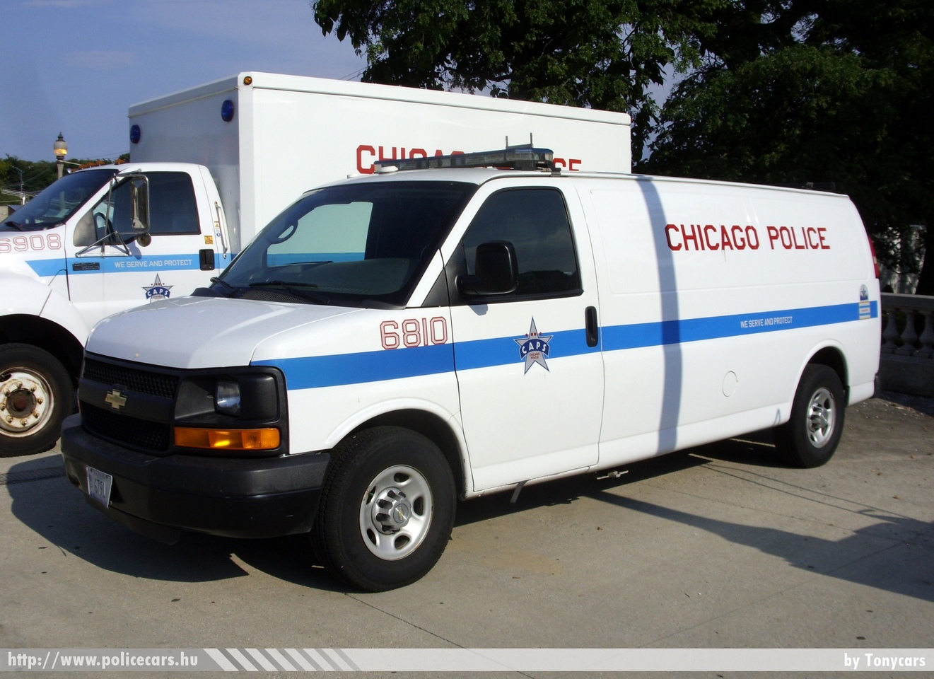 Ford E-350, Chicago, fotó: Tonycars
Keywords: USA Amerikai Egyesült Államok rendőr rendőrautó rendőrség police policecar united states