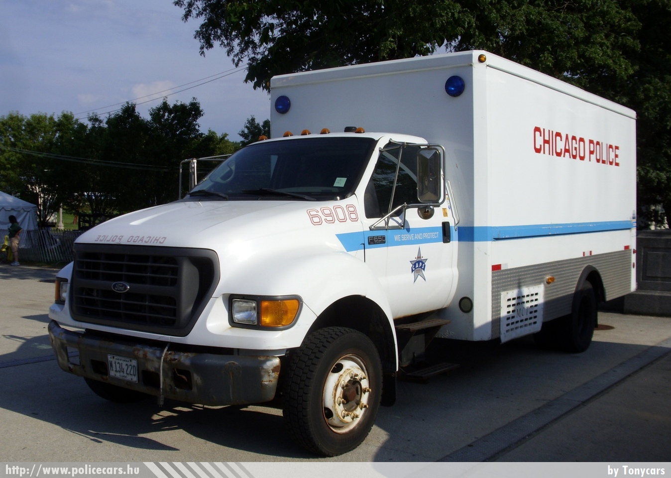 Ford F-650, Chicago, fotó: Tonycars
Keywords: USA Amerikai Egyesült Államok rendőr rendőrautó rendőrség police policecar united states