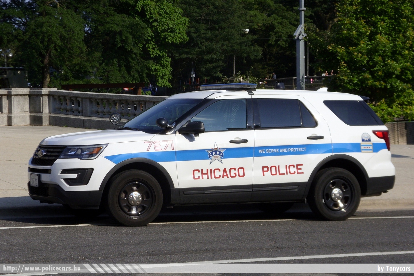 Ford Explorer Police Interceptor, Chicago, fotó: Tonycars
Keywords: USA Amerikai Egyesült Államok rendőr rendőrautó rendőrség police policecar united states