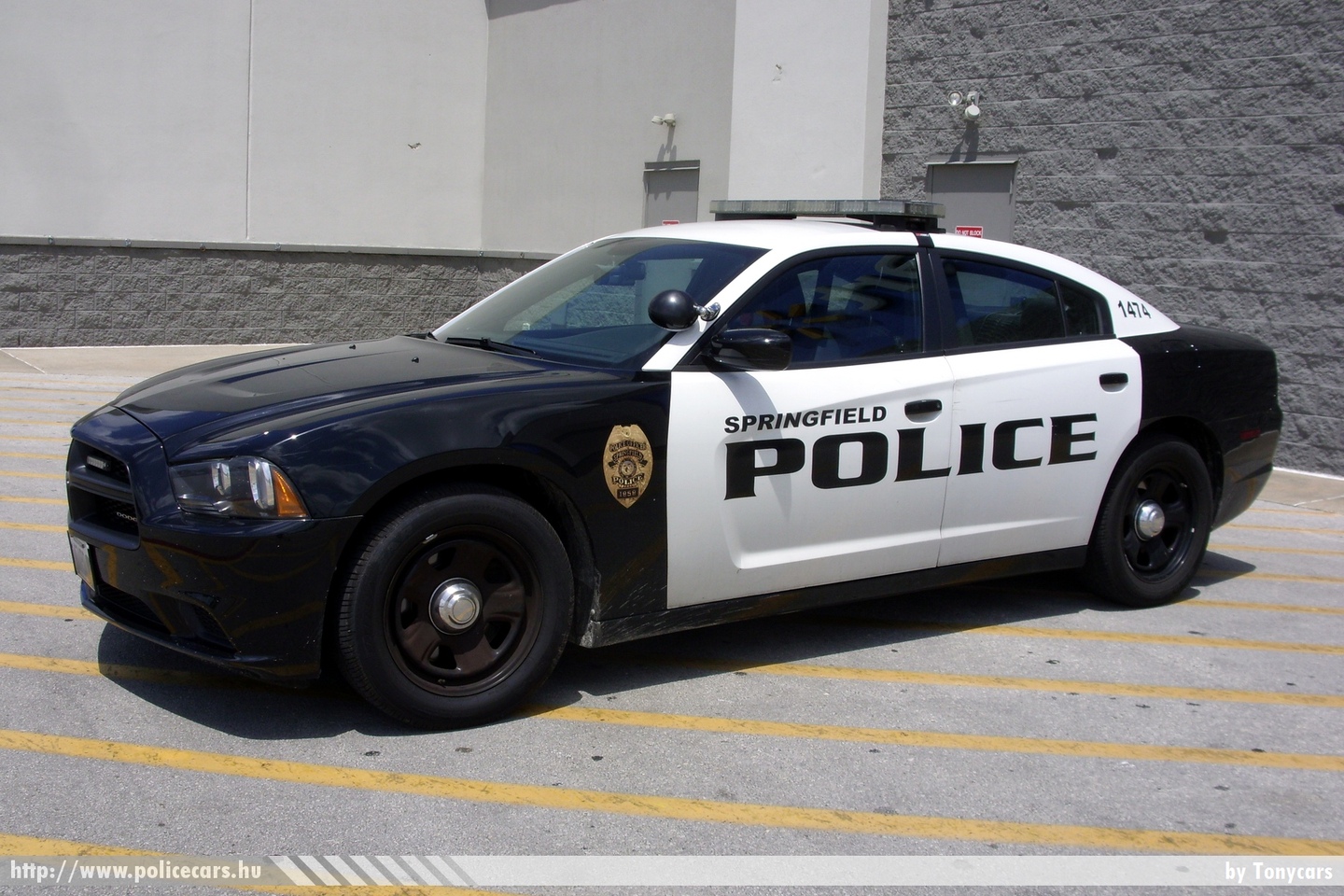 Dodge Charger, Springfield, fotó: Tonycars
Keywords: USA Amerikai Egyesült Államok rendőr rendőrautó rendőrség police policecar united states