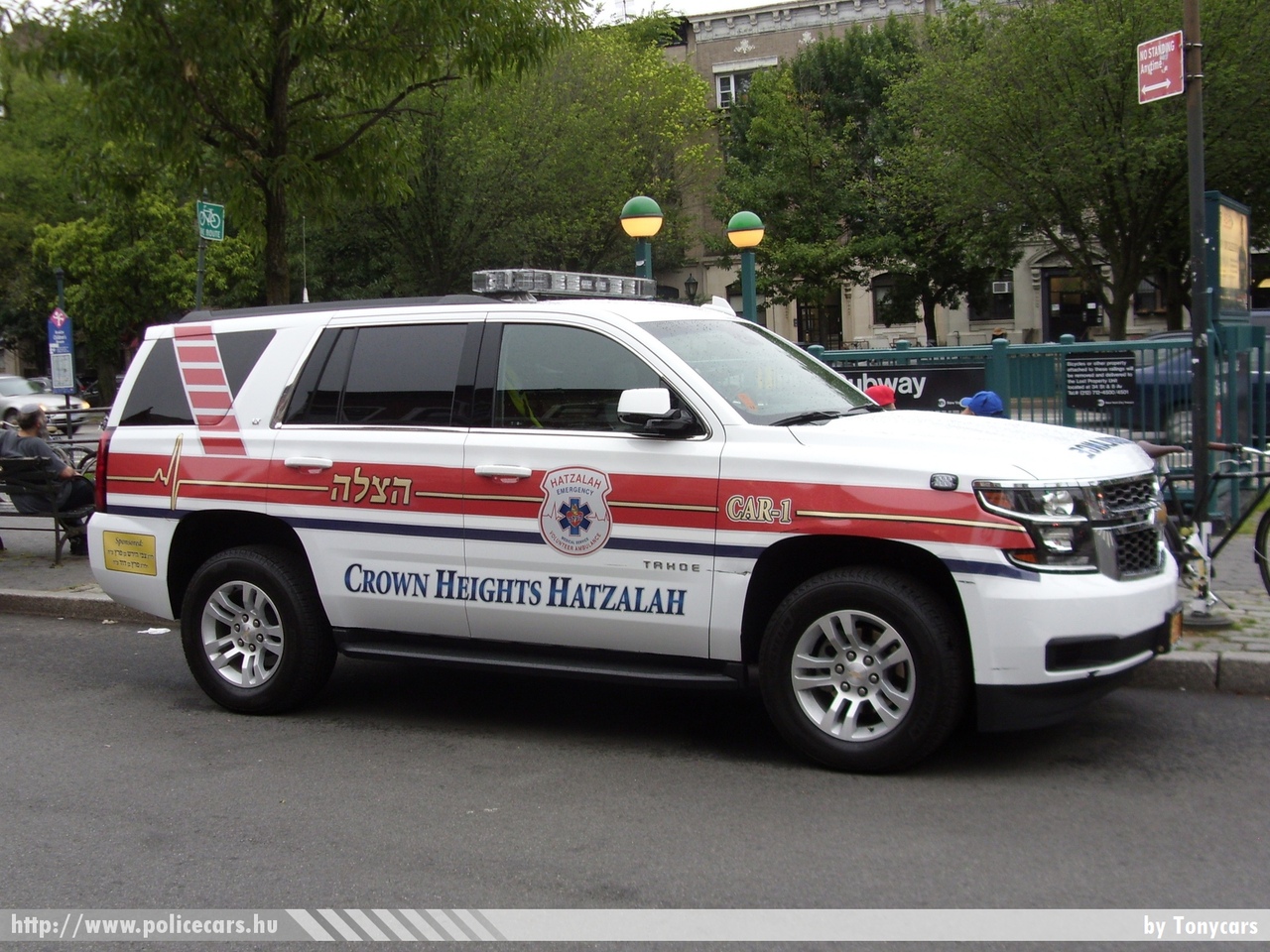 Chevrolet Tahoe, fotó: Tonycars
Keywords: USA Amerikai Egyesült Államok mentő mentőautó ambulance united states