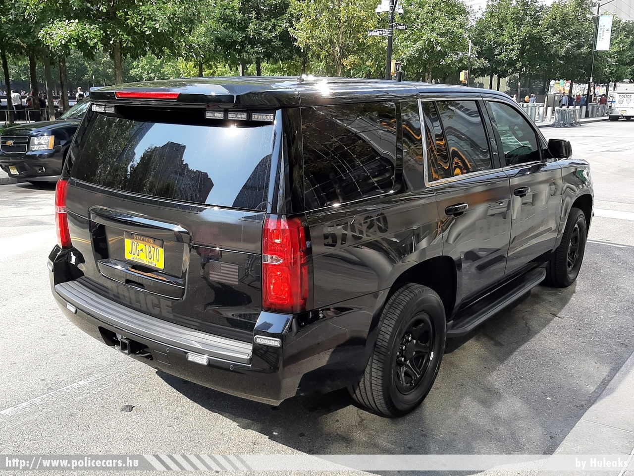 Chevrolet Tahoe, New York, Port Authority Police, fotó: Huleaks
Keywords: USA Amerikai Egyesült Államok rendőr rendőrautó rendőrség police policecar united states