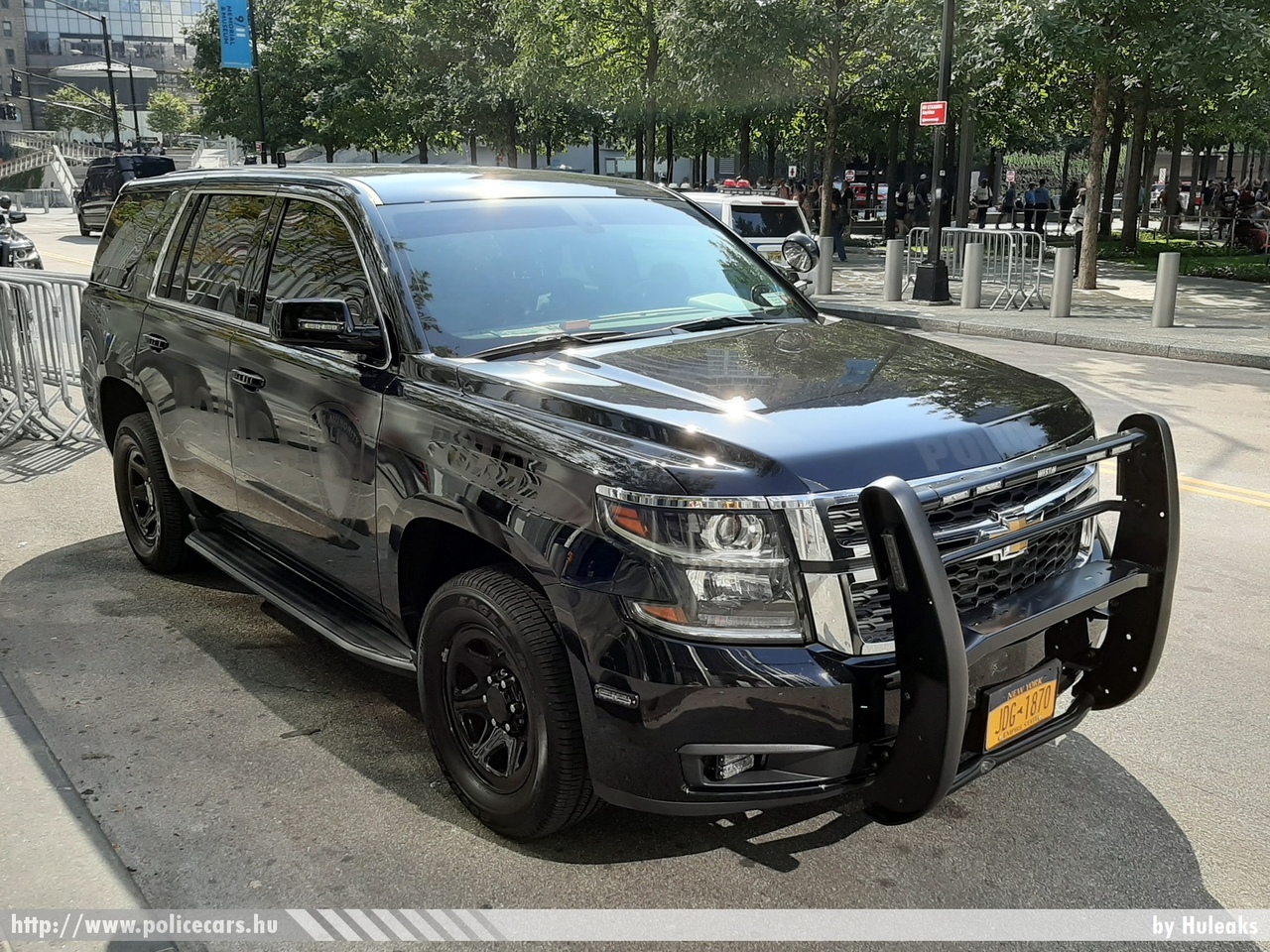 Chevrolet Tahoe, New York, Port Authority Police, fotó: Huleaks
Keywords: USA Amerikai Egyesült Államok rendőr rendőrautó rendőrség police policecar united states