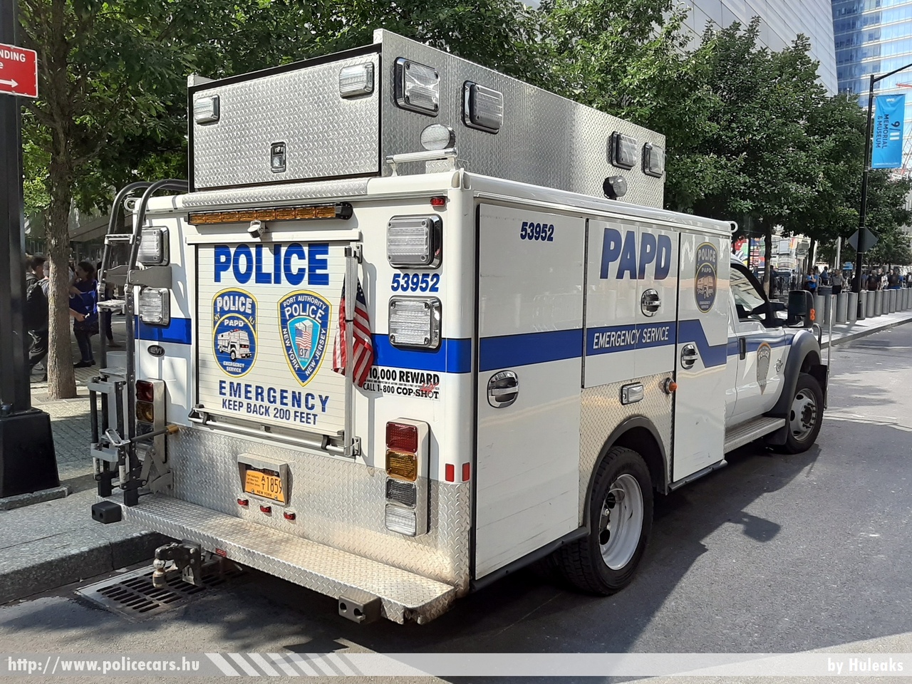 Ford F-550, New York, Port Authority Police, fotó: Huleaks
Keywords: USA Amerikai Egyesült Államok rendőr rendőrautó rendőrség police policecar united states