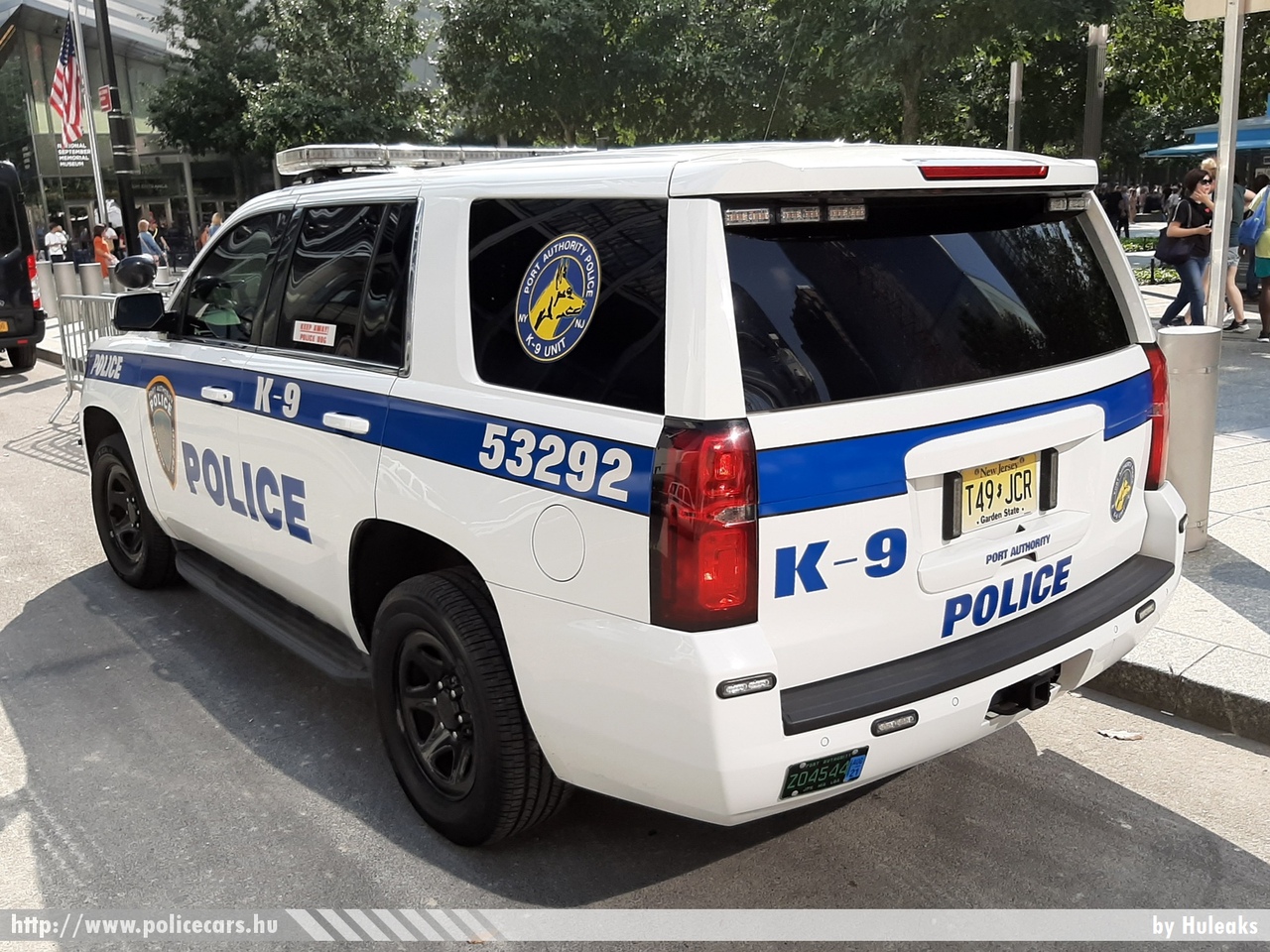 Chevrolet Tahoe, New York, Port Authority Police, fotó: Huleaks
Keywords: USA Amerikai Egyesült Államok rendőr rendőrautó rendőrség police policecar united states