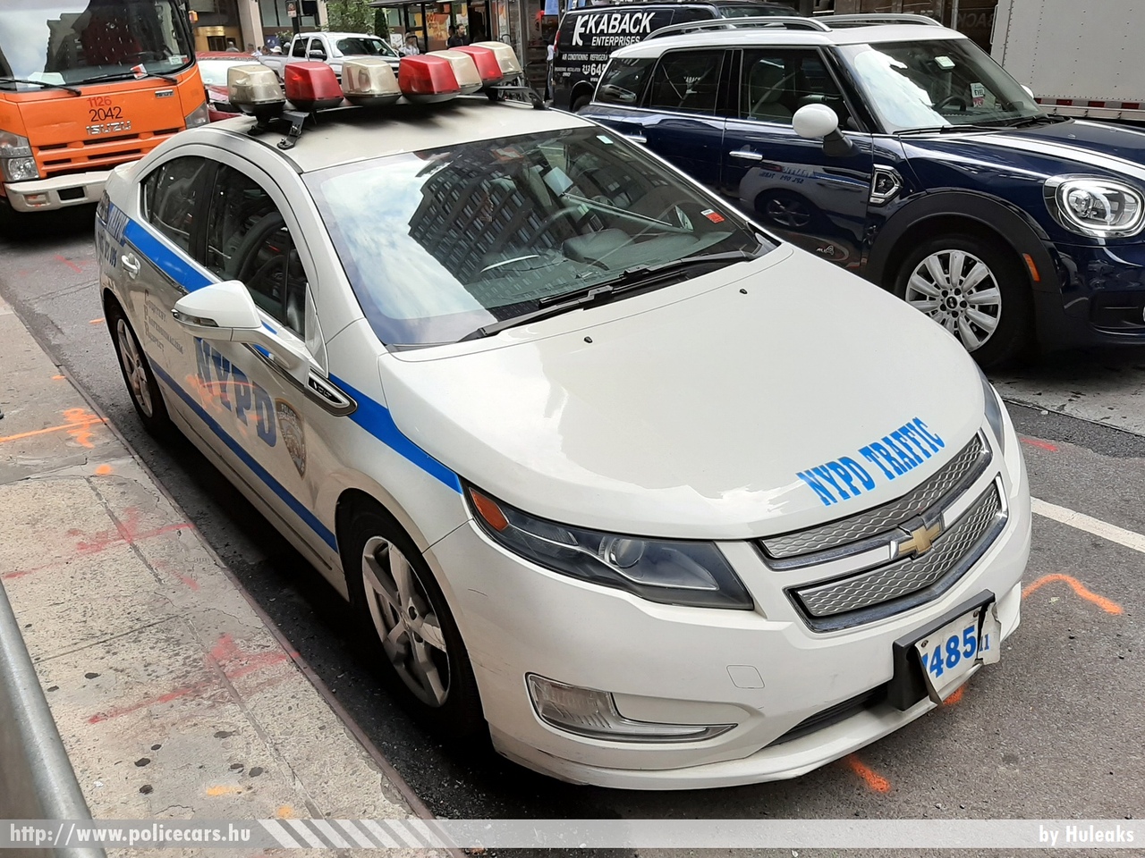 Chevrolet Volt, New York, NYPD, fotó: Huleaks
Keywords: USA Amerikai Egyesült Államok rendőr rendőrautó rendőrség police policecar united states