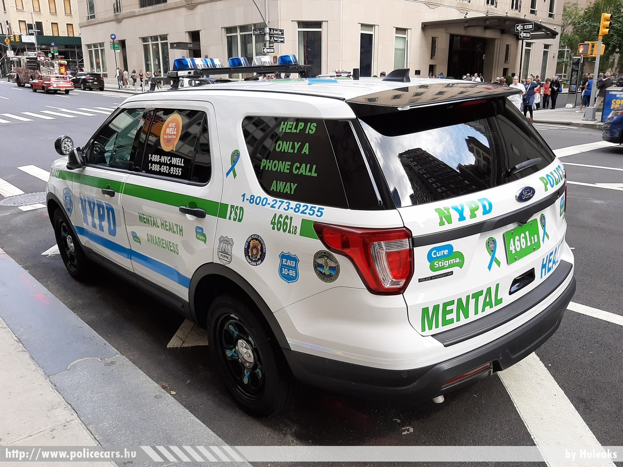 Ford Explorer Police Interceptor, New York, NYPD, fotó: Huleaks
Keywords: USA Amerikai Egyesült Államok rendőr rendőrautó rendőrség police policecar united states