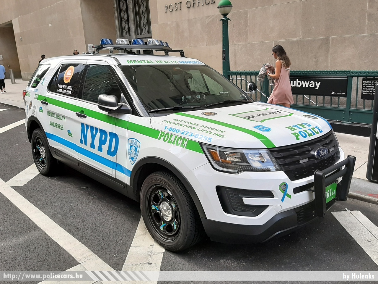 Ford Explorer Police Interceptor, New York, NYPD, fotó: Huleaks
Keywords: USA Amerikai Egyesült Államok rendőr rendőrautó rendőrség police policecar united states