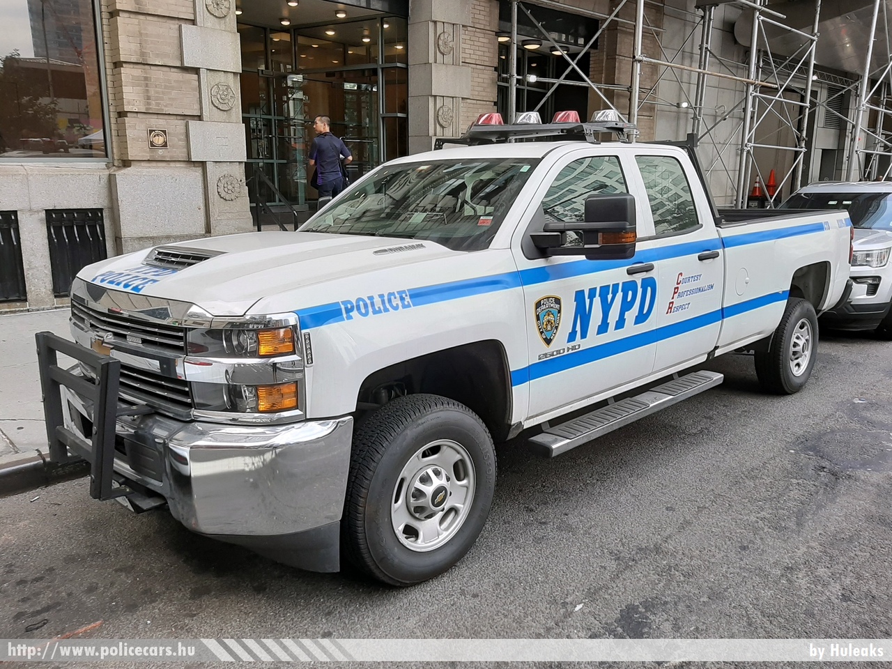 Chevrolet Silverado 2500HD, New York, NYPD, fotó: Huleaks
Keywords: USA Amerikai Egyesült Államok rendőr rendőrautó rendőrség police policecar united states