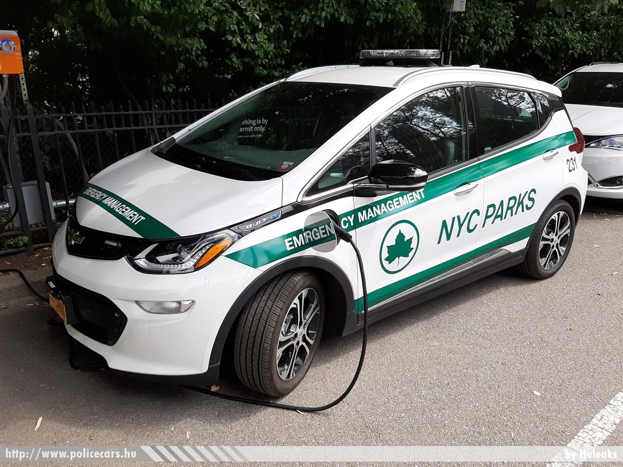 Chevrolet Bolt EV, New York, NY Parks, fotó: Huleaks
Keywords: USA Amerikai Egyesült Államok rendőr rendőrautó rendőrség police policecar united states