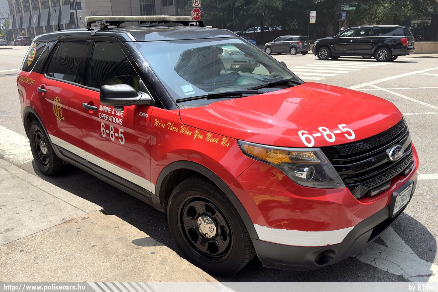 Ford Explorer, Chicago Fire Department, Marine and Dive Operations, fotó: BTom
Keywords: USA Amerikai Egyesült Államok tûzoltó tûzoltóautó fire firetruck united states