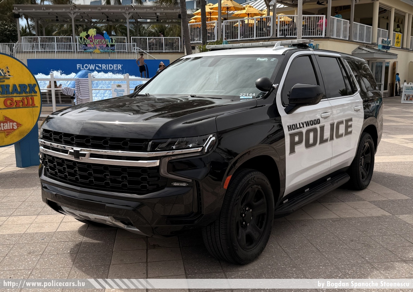 Chevrolat Tahoe, Hollywood Police Department, fotó: Bogdan Spanoche Stoenescu
Keywords: USA Amerikai Egyesült Államok rendőr rendőrautó rendőrség police policecar united states