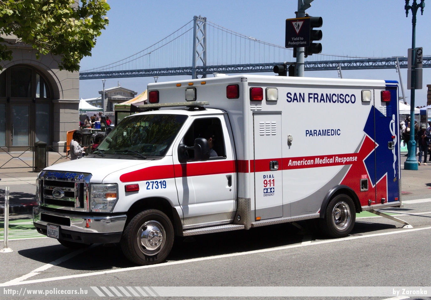 Ford E-350, fotó: Zaronka
Keywords: USA Amerikai Egyesült Államok mentő mentőautó ambulance united states