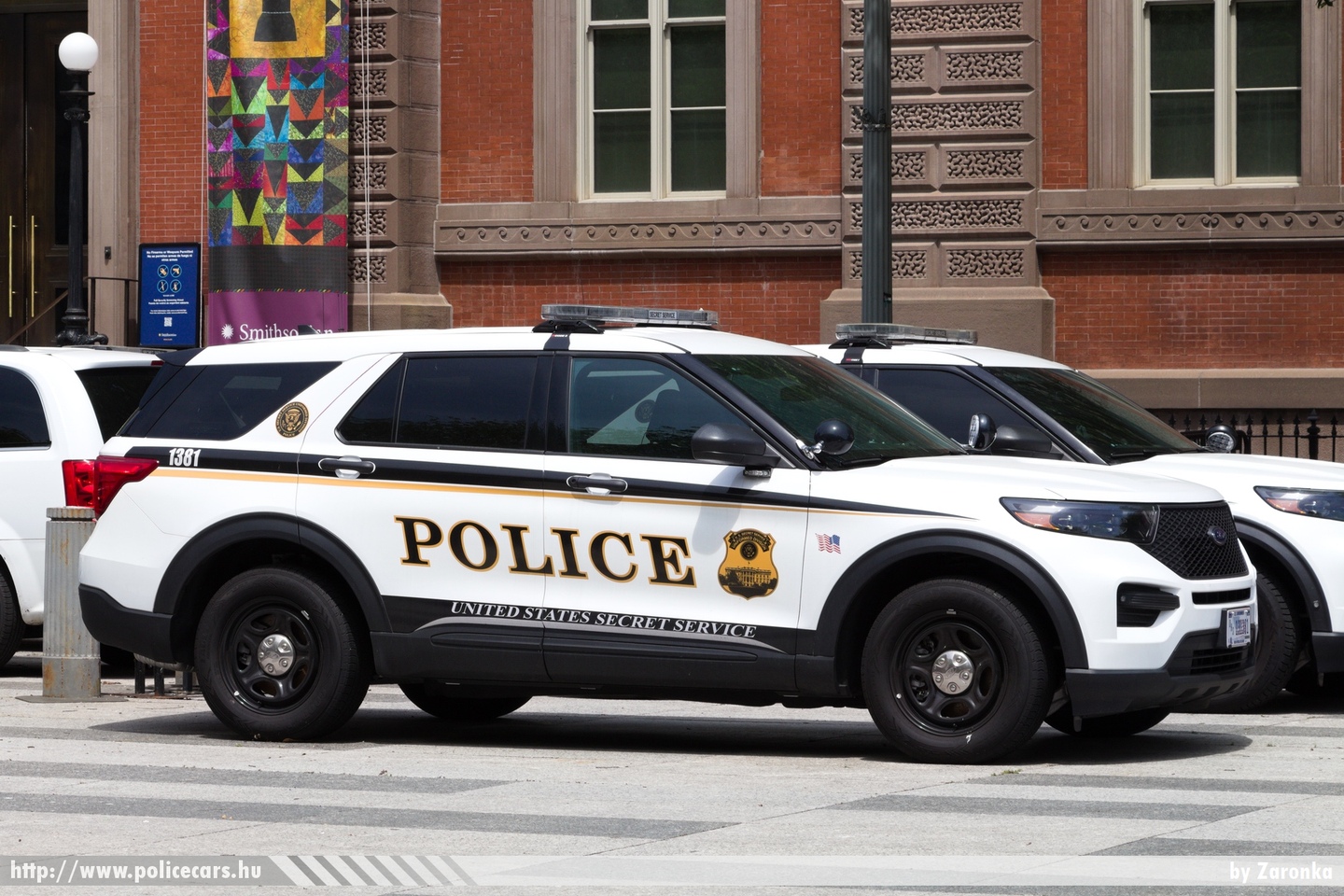 Ford Police Interceptor Utility, United States Secret Service Uniformed Division (Police), fotó: Zaronka
Keywords: USA Amerikai Egyesült Államok rendőr rendőrautó rendőrség police policecar united states