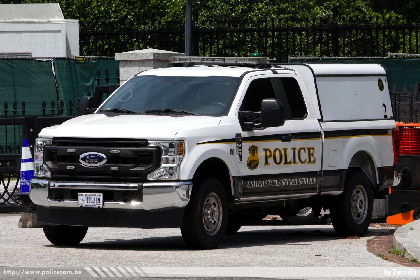 Ford F-250, United States Secret Service Uniformed Division (Police), fotó: Zaronka
Keywords: USA Amerikai Egyesült Államok rendőr rendőrautó rendőrség police policecar united states