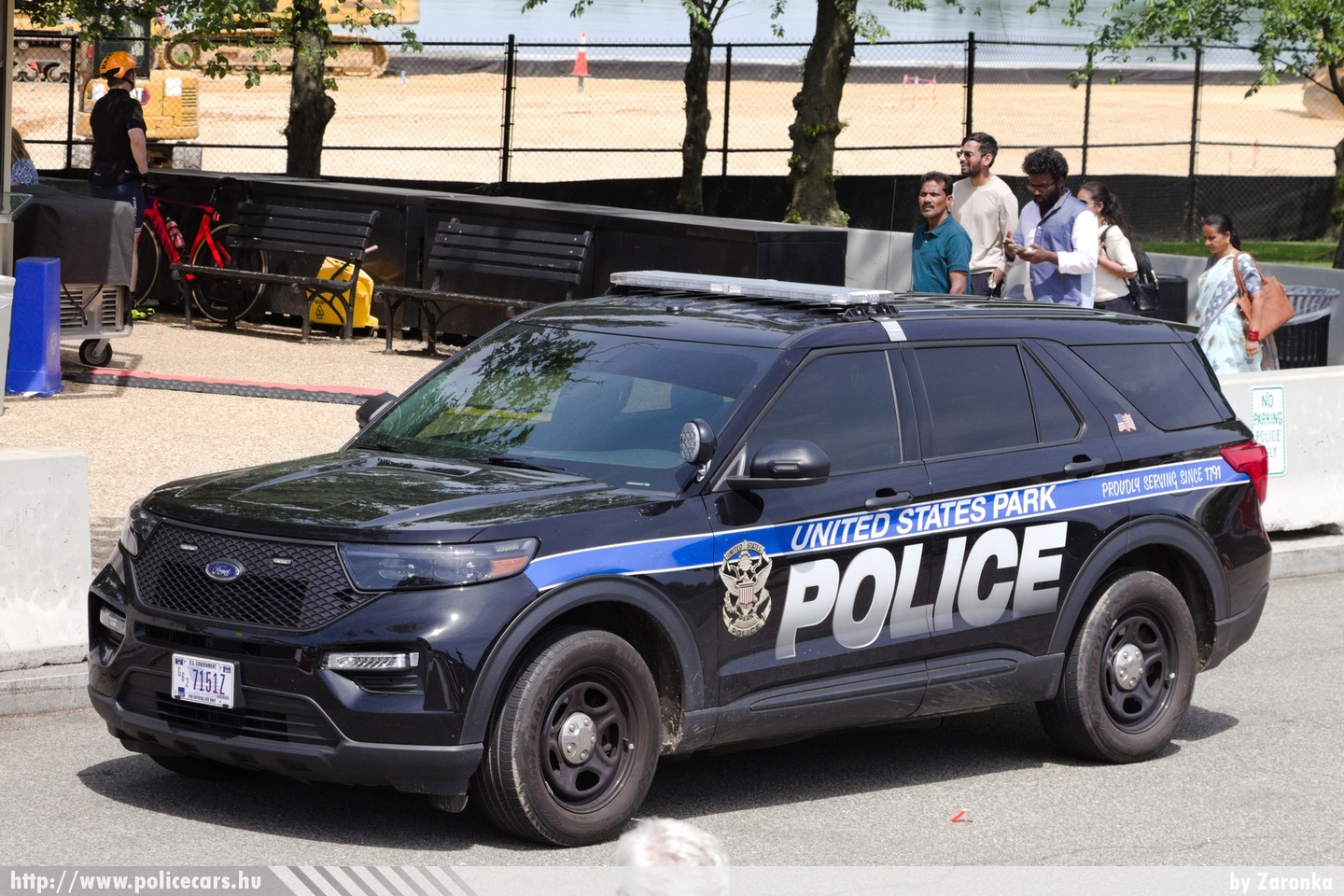 Ford Police Interceptor Utility, United States Park Police, fotó: Zaronka
Keywords: USA Amerikai Egyesült Államok rendőr rendőrautó rendőrség police policecar united states