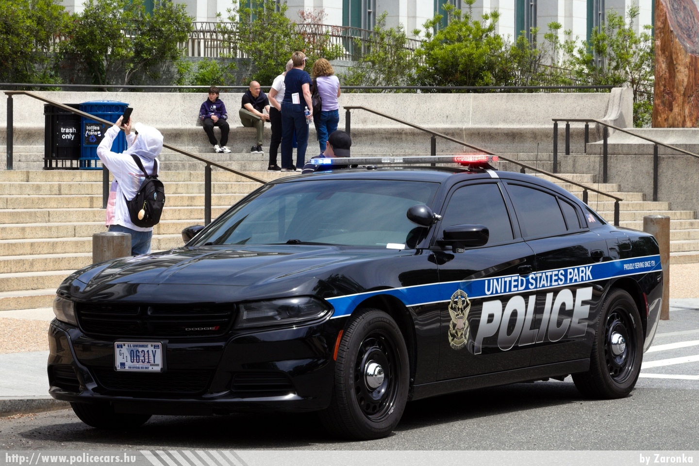 Dodge Charger, United States Park Police, fotó: Zaronka
Keywords: USA Amerikai Egyesült Államok rendőr rendőrautó rendőrség police policecar united states