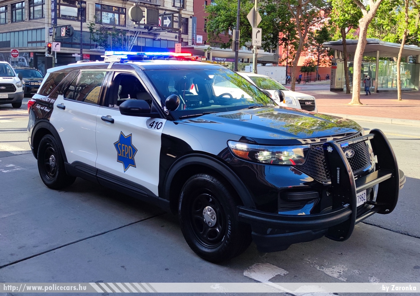 Ford Police Interceptor Utility, San Francisco Police Department, fotó: Zaronka
Keywords: USA Amerikai Egyesült Államok rendőr rendőrautó rendőrség police policecar united states