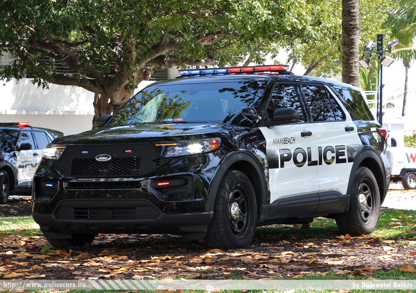 Ford Police Interceptor Utility, Miami Beach Police Department, fotó: Döbrentei Balázs
Keywords: USA Amerikai Egyesült Államok rendőr rendőrautó rendőrség police policecar united states