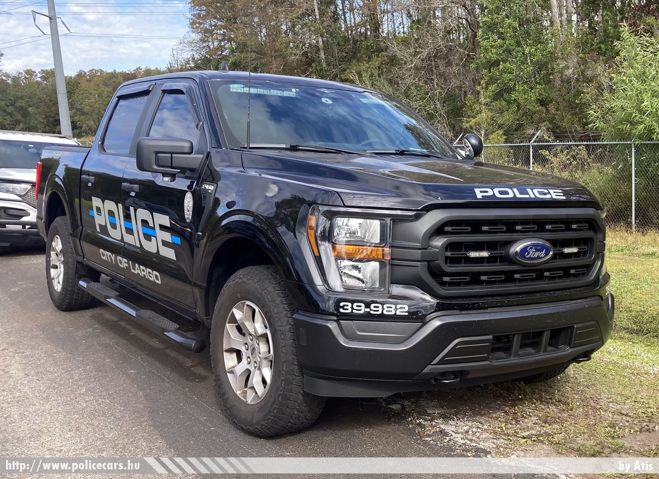 Ford F-150, Largo Police Department, fotó: Atis
Keywords: USA Amerikai Egyesült Államok rendőr rendőrautó rendőrség police policecar united states