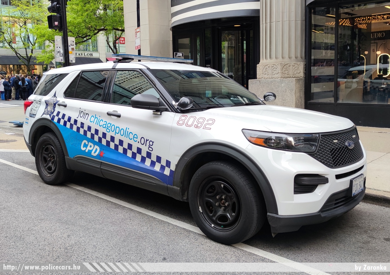 Ford Police Interceptor Utility, Chicago Police Department, fotó: Zaronka
Keywords: USA Amerikai Egyesült Államok rendőr rendőrautó rendőrség police policecar united states