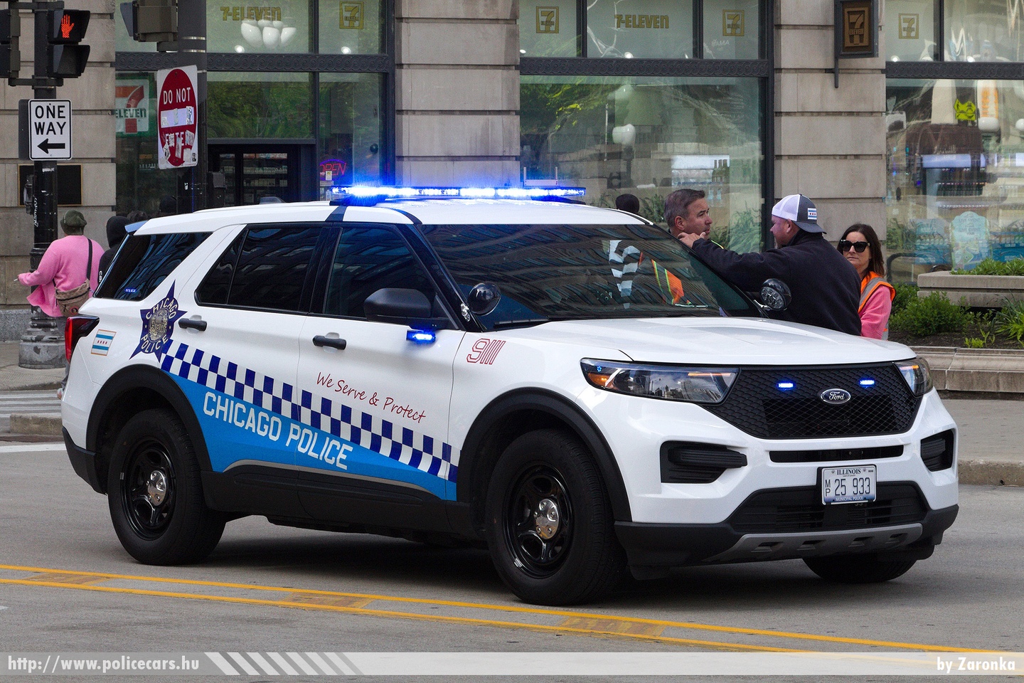 Ford Police Interceptor Utility, Chicago Police Department, fotó: Zaronka
Keywords: USA Amerikai Egyesült Államok rendőr rendőrautó rendőrség police policecar united states