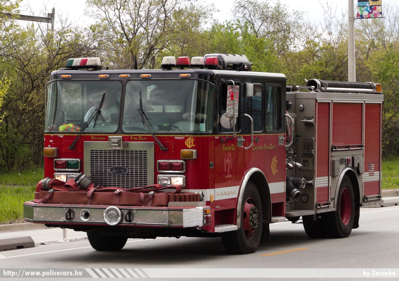 Spartan Gladiator, Chicago Fire Department, fotó: Zaronka
Keywords: USA Amerikai Egyesült Államok tûzoltó tûzoltóautó fire firetruck united states