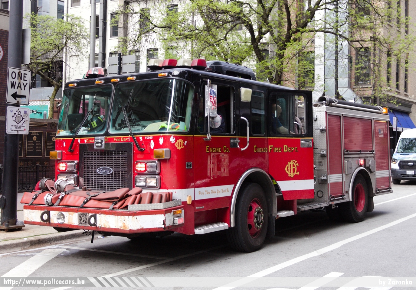 Spartan Gladiator, Chicago Fire Department, fotó: Zaronka
Keywords: USA Amerikai Egyesült Államok tûzoltó tûzoltóautó fire firetruck united states