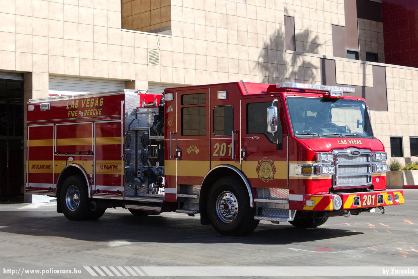 Pierce Quantum, Las Vegas Fire & Rescue, fotó: Zaronka
Keywords: USA Amerikai Egyesült Államok tûzoltó tûzoltóautó fire firetruck united states