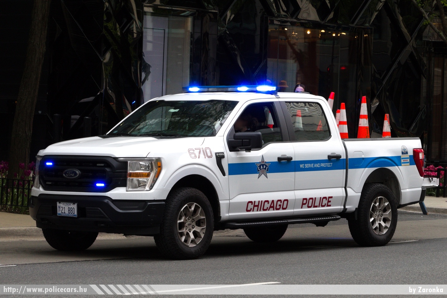 Ford F-150, Chicago Police Department, fotó: Zaronka
Keywords: USA Amerikai Egyesült Államok rendőr rendőrautó rendőrség police policecar united states