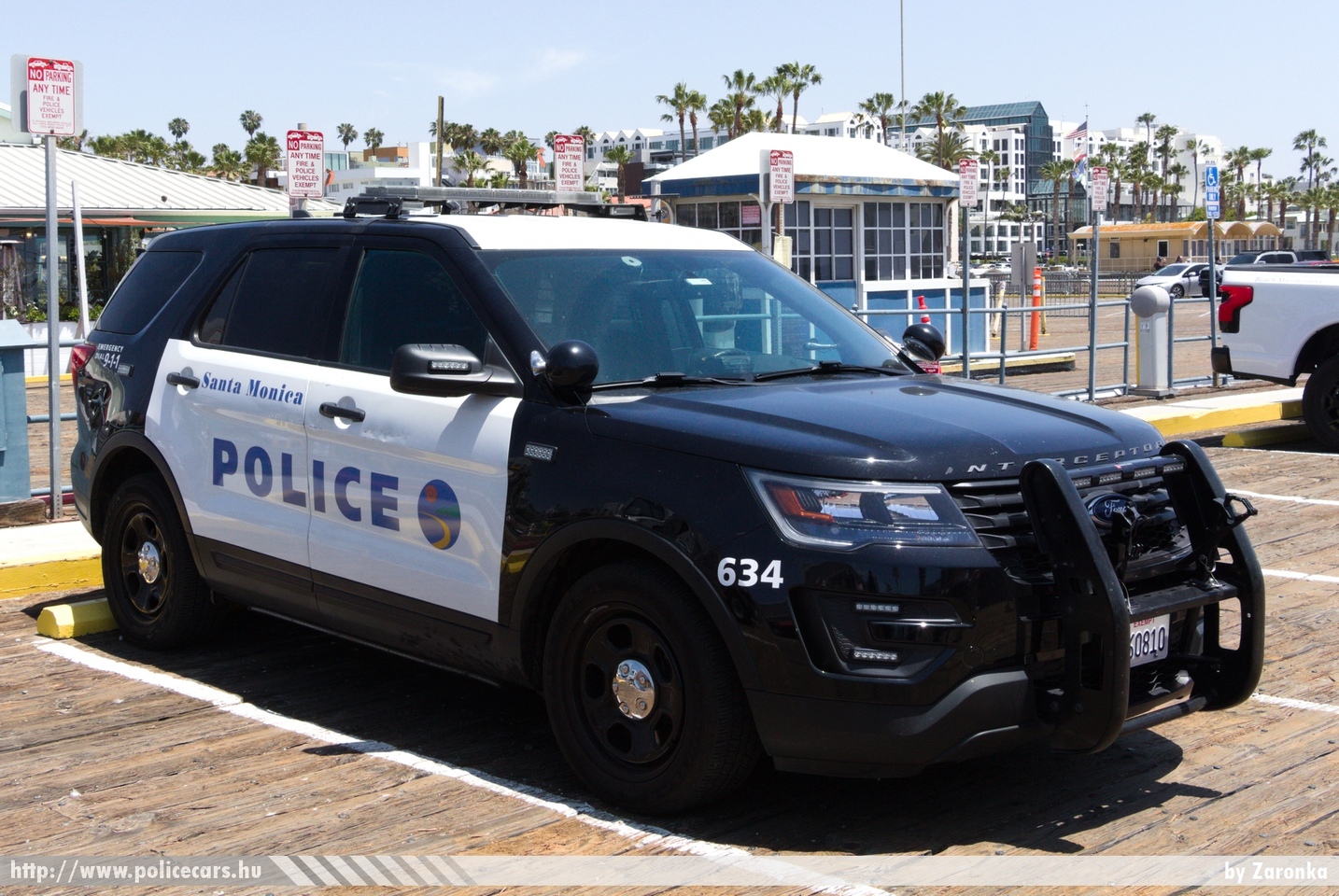 Ford Police Interceptor Utility, Santa Monica Police Department, fotó: Zaronka
Keywords: USA Amerikai Egyesült Államok rendőr rendőrautó rendőrség police policecar united states