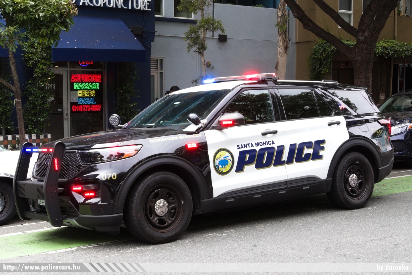 Ford Police Interceptor Utility, Santa Monica Police Department, fotó: Zaronka
Keywords: USA Amerikai Egyesült Államok rendőr rendőrautó rendőrség police policecar united states