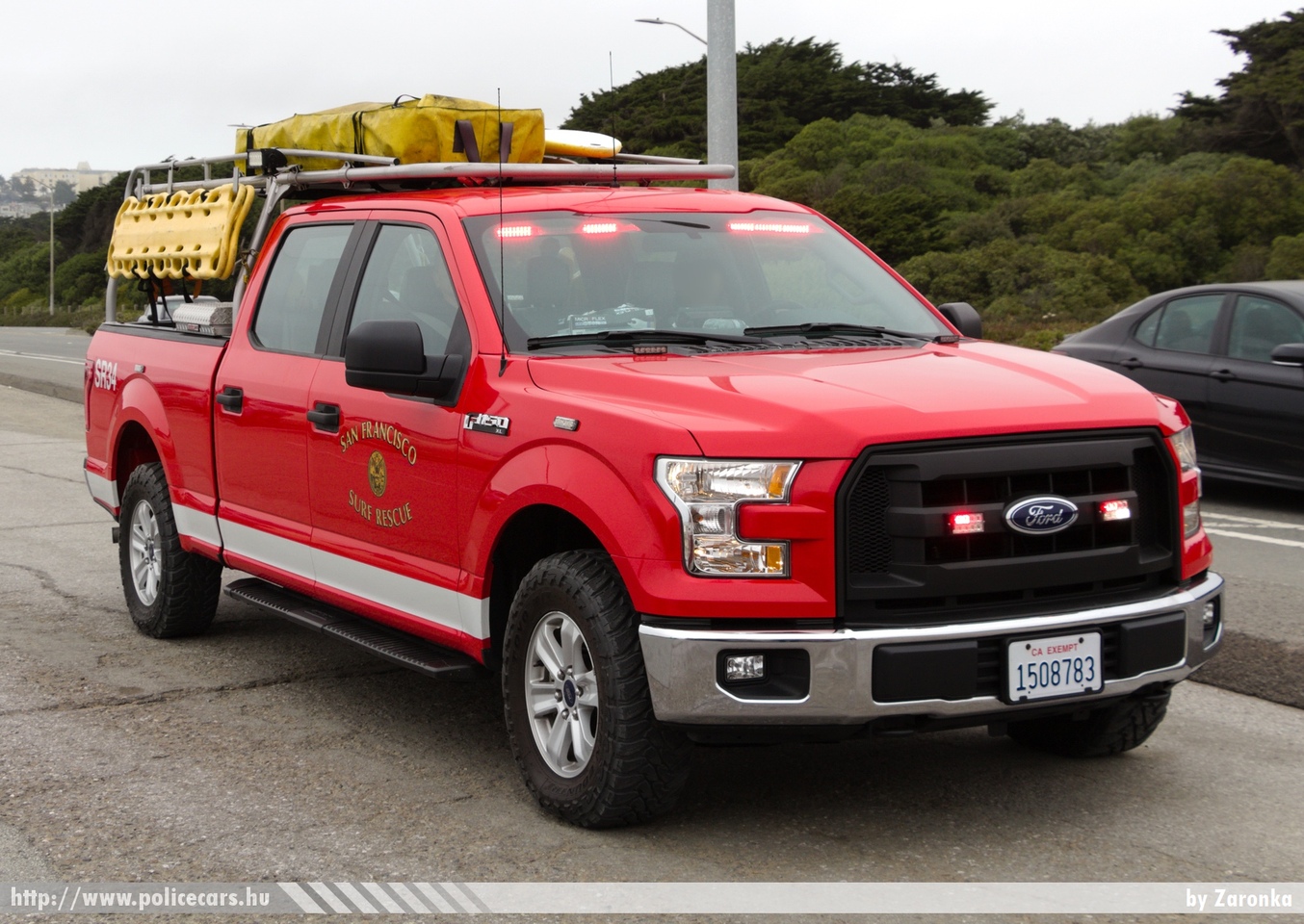 Ford F-150 XT, Surf Rescue, San Francisco Fire Department, fotó: Zaronka
Keywords: USA Amerikai Egyesült Államok tûzoltó tûzoltóautó fire firetruck united states