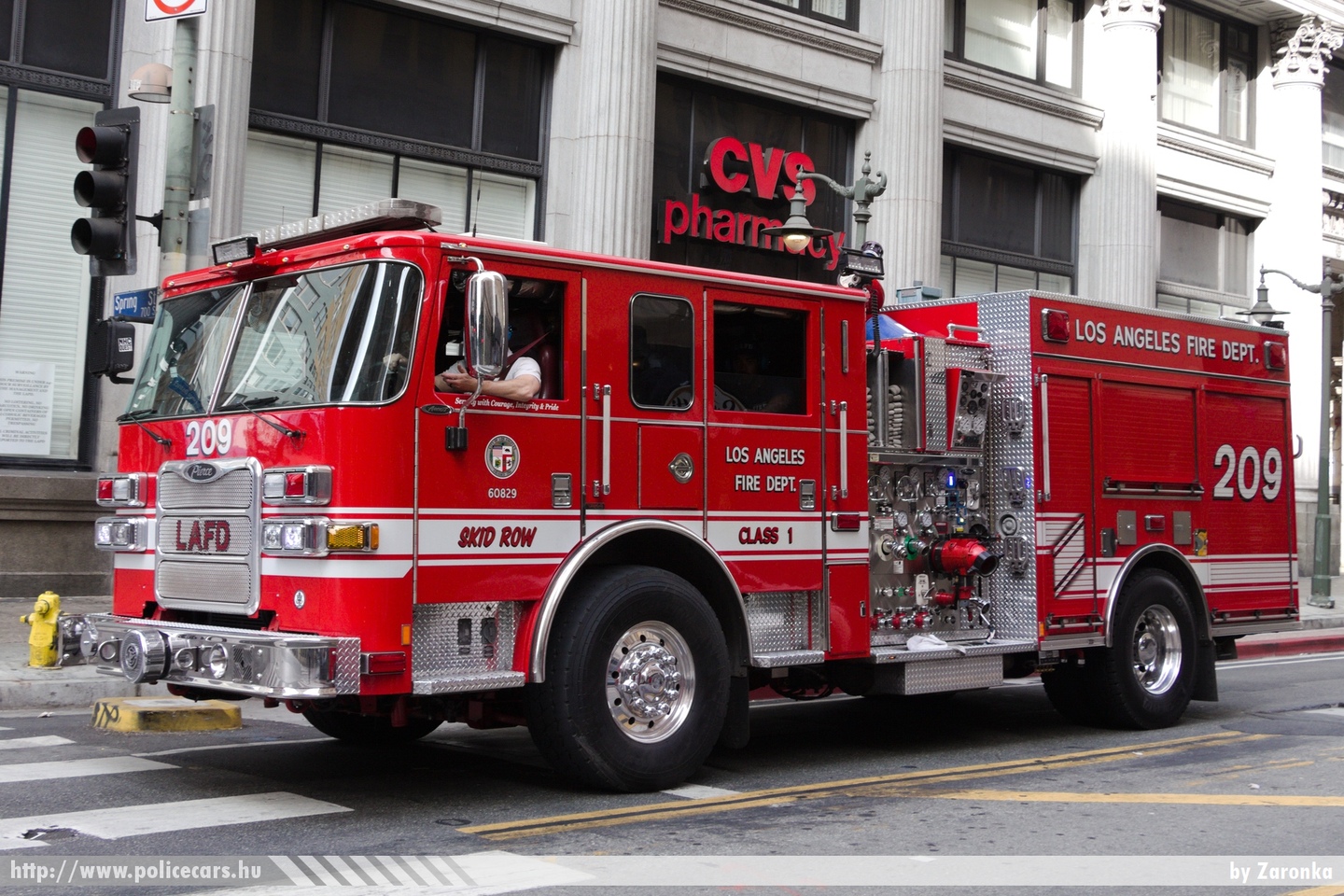 Pierce Dash, Los Angeles Fire Department, fotó: Zaronka
Keywords: USA Amerikai Egyesült Államok tûzoltó tûzoltóautó fire firetruck united states